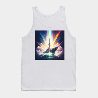 Punishment sword. Tank Top